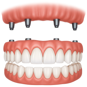 Full Arch Zirconia