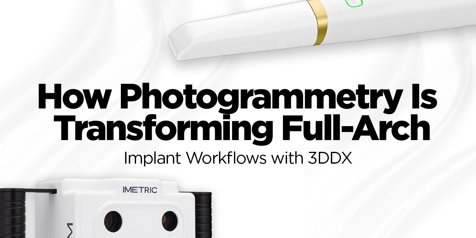 How Photogrammetry Is transforming fullarch